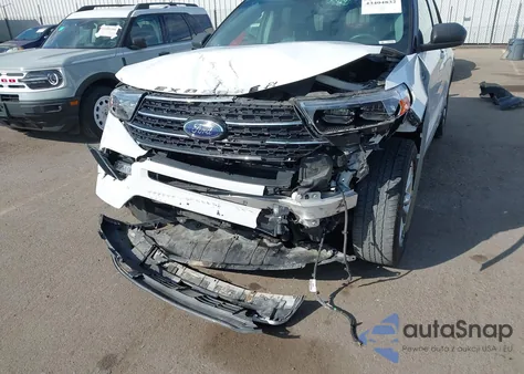 2020 Ford Explorer Xlt z USA, uszkodzony, nr VIN 1FMSK7DH0LGD17568